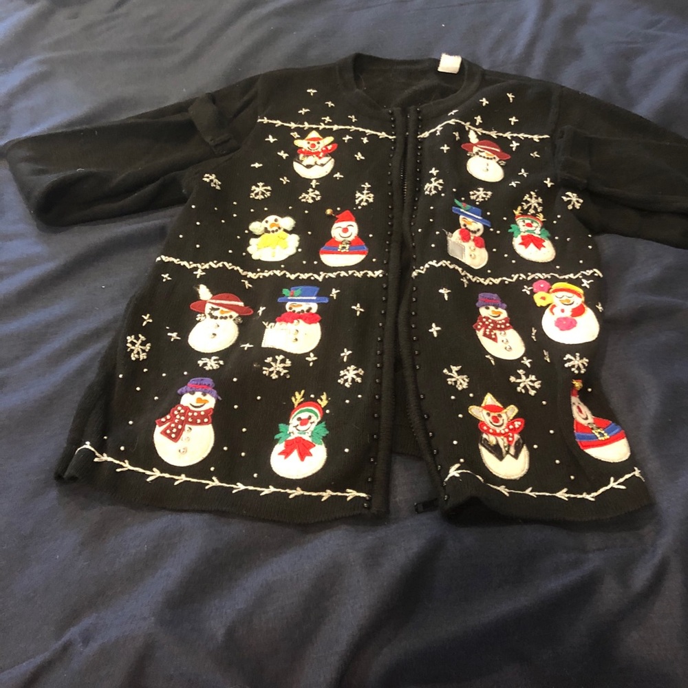 Christmas sweater